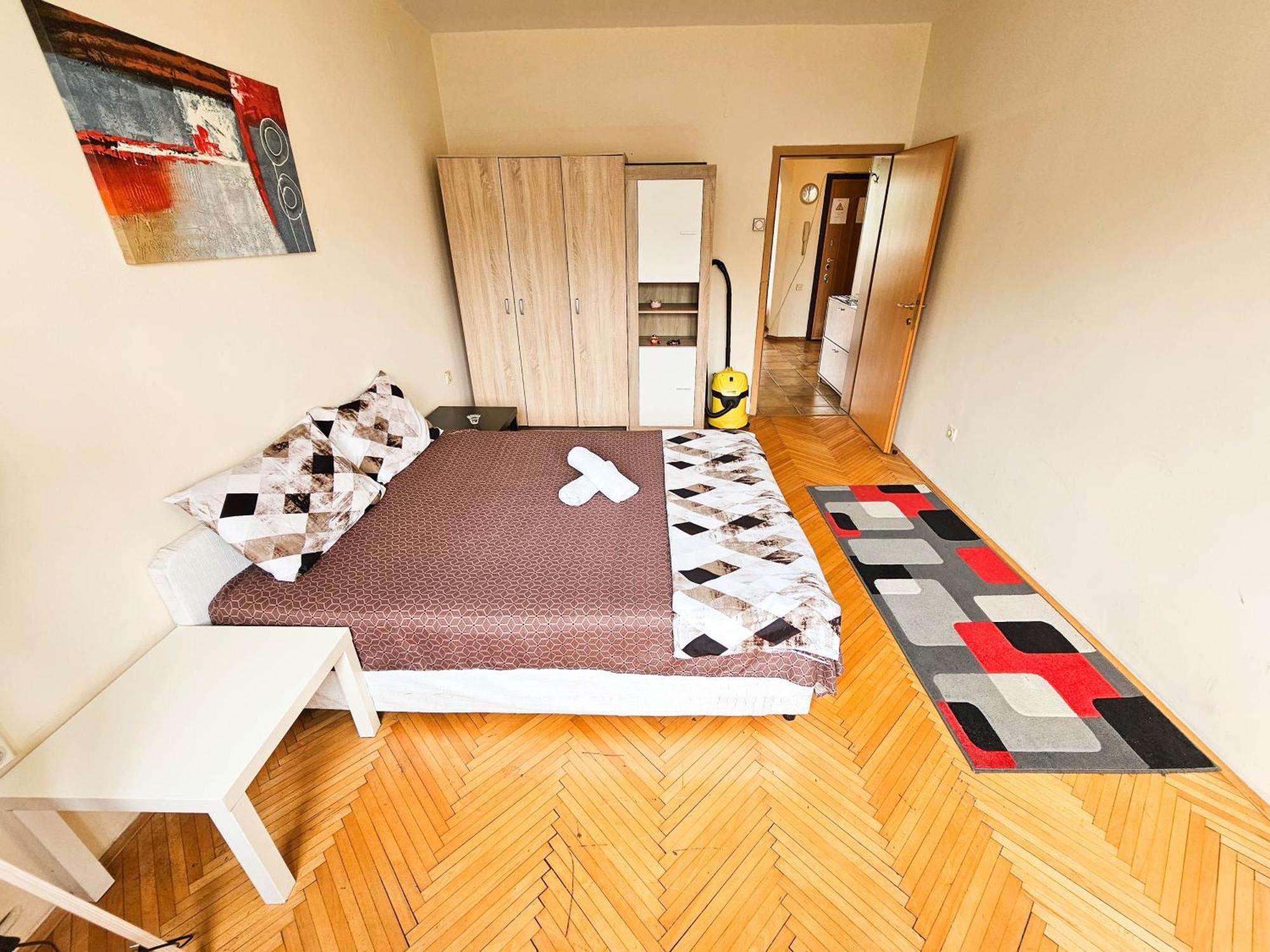 Apartment Skopje Square Exterior foto